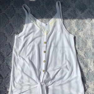 loose- fitting top